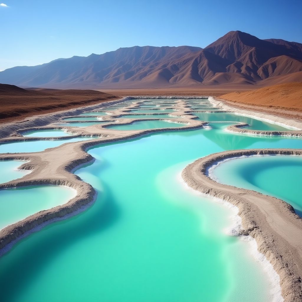 Minas de litio en el norte argentino