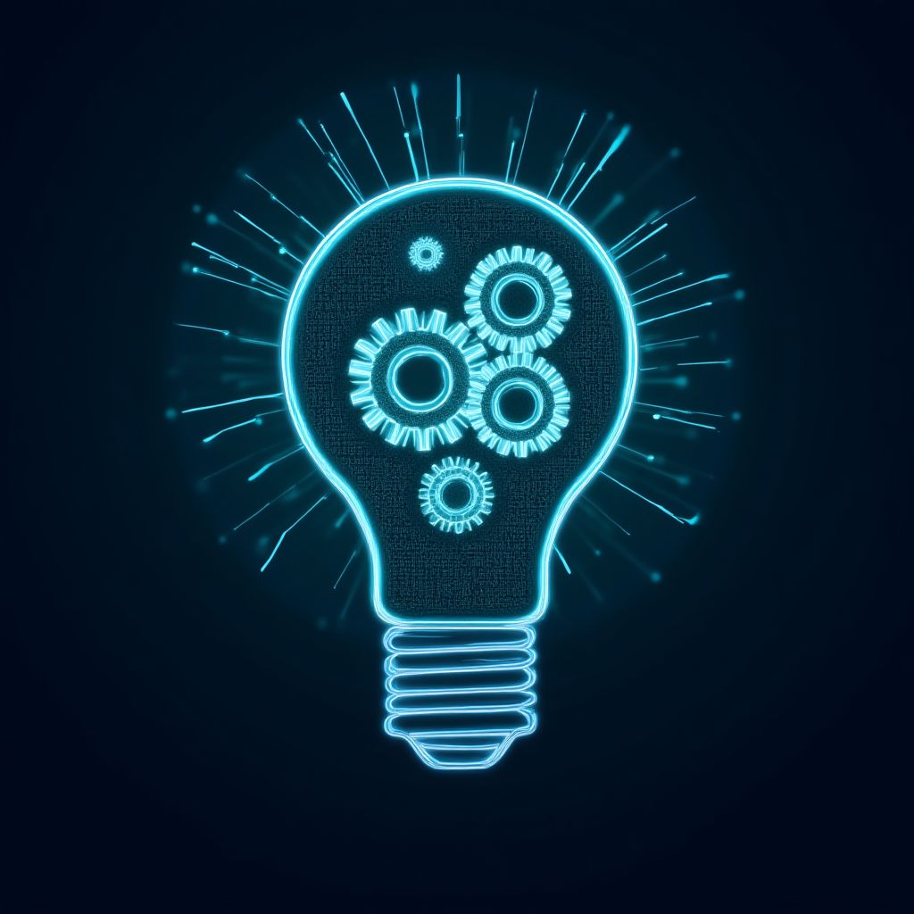 Icono de innovación