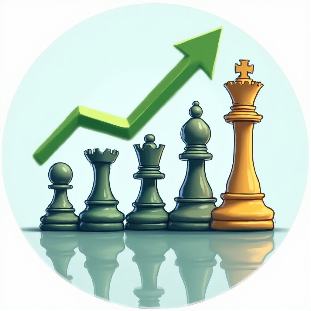 Icono de estrategia
