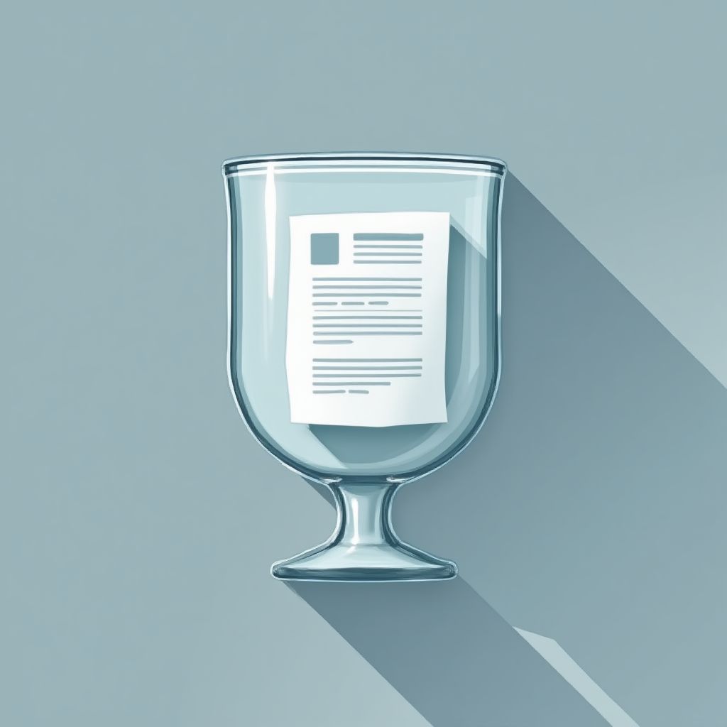 Icono de transparencia