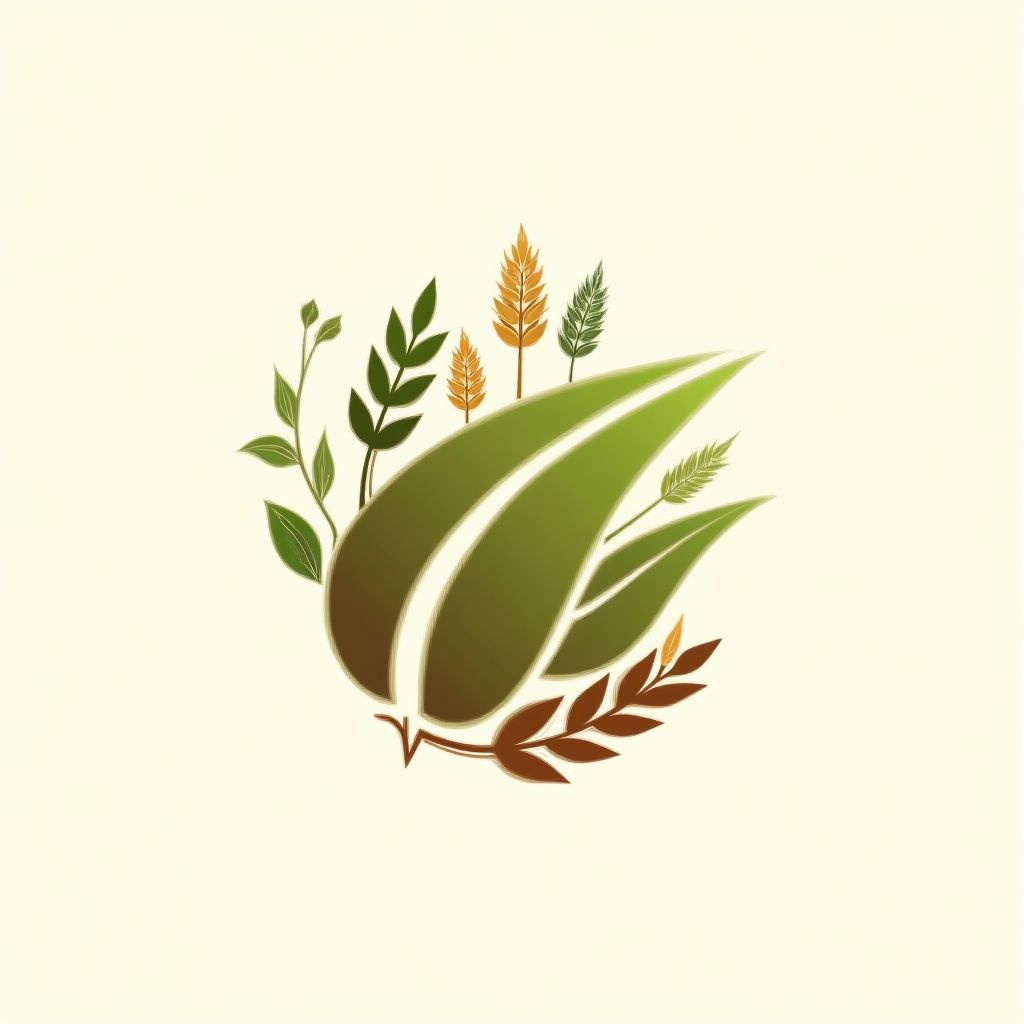 Logo de cooperativa agrícola cliente