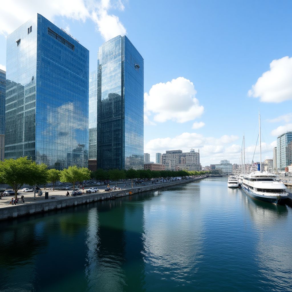 Desarrollo inmobiliario premium en Puerto Madero