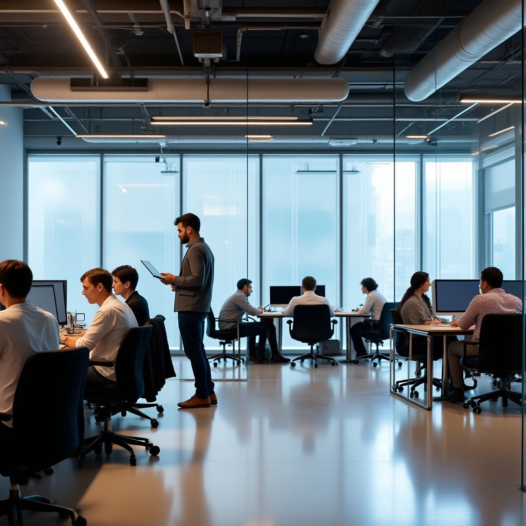 Centro de innovación tecnológica en Buenos Aires